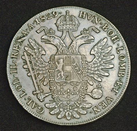 The obsoletion of the morgan dollar meant that new silver dollars had to be minted. Austrian Silver Thaler Coin of Emperor Francis I minted in 1829.|World Banknotes & Coins ...