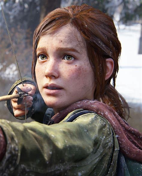 Ellie The Last Of Us Remake In 2023 The Last Of Us The Last Of Us2