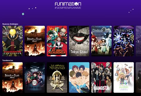 Funimation La Plataforma Con Más De 200 Series Y Películas De Anime