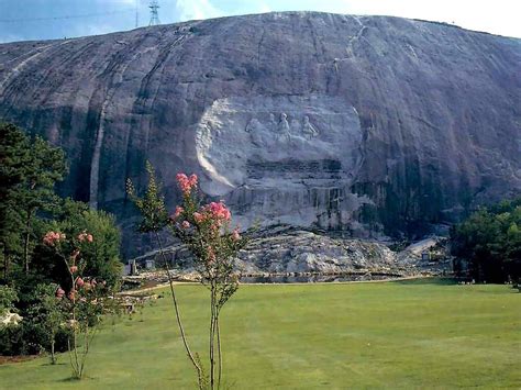 Stone Mountain Park In Stone Mountain Georgia Great Memories Of The