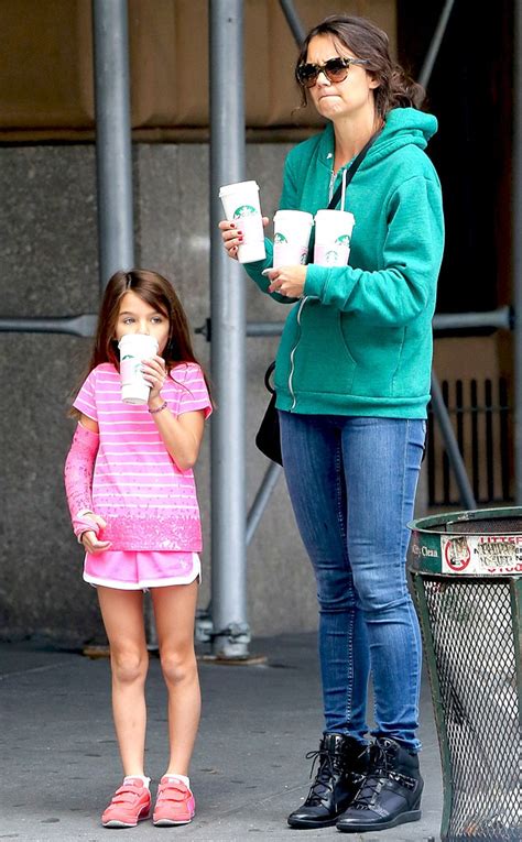 katie holmes and suri cruise from the big picture today s hot photos e news