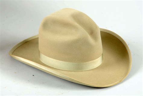 Lot Detail Vintage Stetson Hat With Original Box
