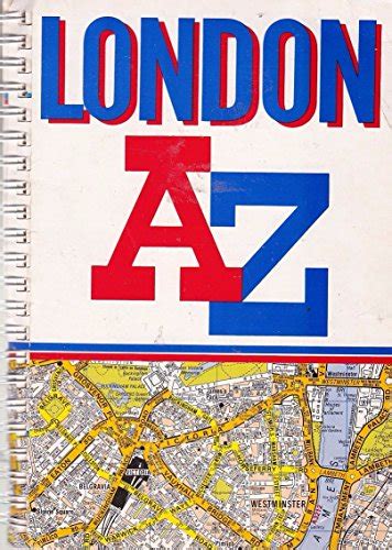 A To Z London Street Atlas By Geographers A Z Map Company Used