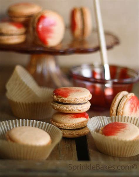 See more ideas about macaroon recipes, macaron recipe, macaroons. Cayenne Pepper Macarons - Sprinkle Bakes | Stuffed peppers, Macaron recipe, Scrumptious desserts