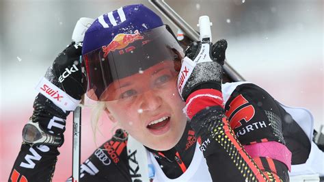 Biathlon Saison Aus Für Miriam Gössner Nach Stirnhöhlenentzündung