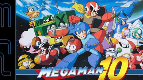 Mega Man 10 Ps3 Youtube