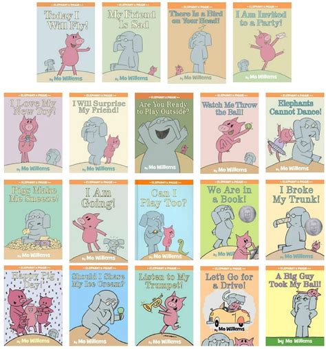 The Definitive Ranking Of Every Elephant And Piggie Book — Ideas And