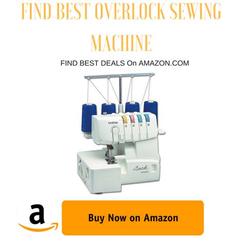 Overlock Sewing Machine Sew Care