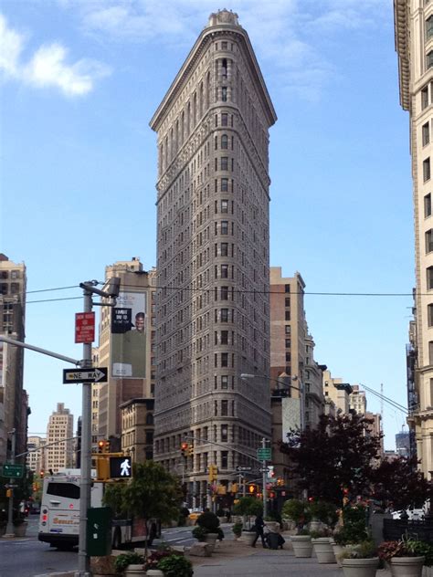 Flat Iron Building My Favorite Building