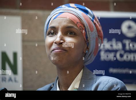 Ilhan Omar 2018 Hi Res Stock Photography And Images Alamy