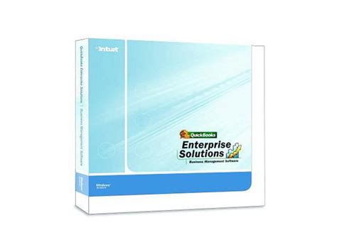 A fraction of the cost of other solutions: Intuit QuickBooks Enterprise Solutions 7.0 5 User Software ...