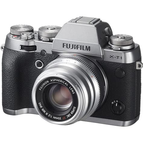Fujifilm Promo Fujifilm Xf 35mm F2 R Wr Lens Silver Fujifilm