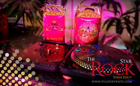 Rock Star Party Decor Best Birthday Party Planner In Lahore Pakistan