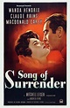 Song of Surrender (1949) - Posters — The Movie Database (TMDB)