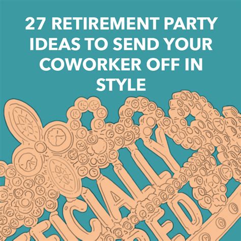 Happy Retirement Poster Ideas