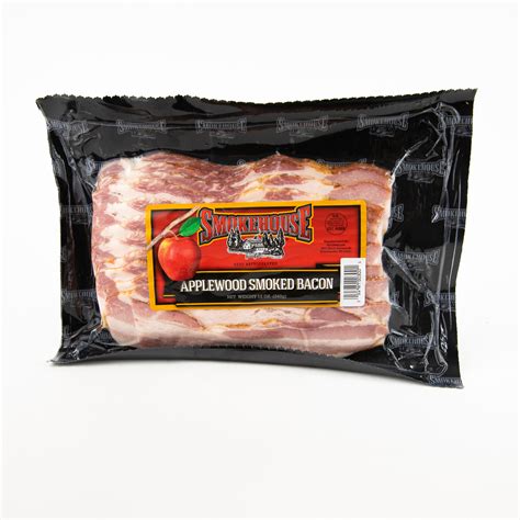 Trigs Smokehouse Sliced Applewood Bacon 12 Oz Trigs Smokehouse