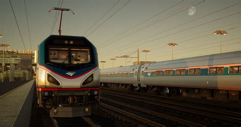 Amtrak Helps Train Sim Launch Northeast Corridor Game Play Trains