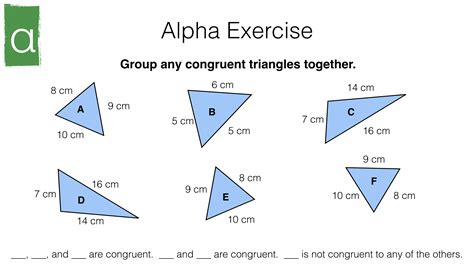 Available for pc, ios and android. Congruent Triangles Worksheet Sss Sas Asa | Kids Activities