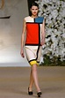 The Yves Saint Laurent Mondrian dresses will be displayed in Paris ...