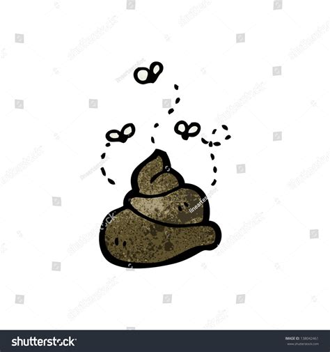 Cartoon Dog Poop Stock Illustration 138042461 Shutterstock