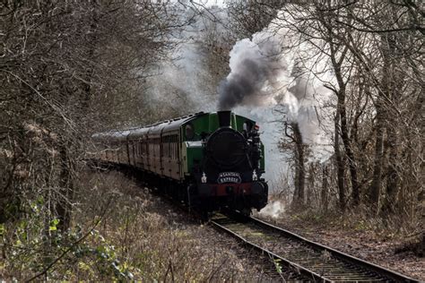 Steam Train On The Churnet Valley © Brian Deegan Geograph Britain