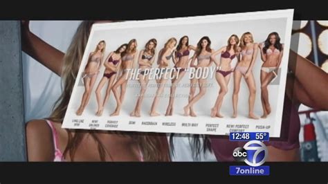 Victoria S Secret Perfect Body Ad Under Scrutiny For Body Image Message Abc7 Chicago