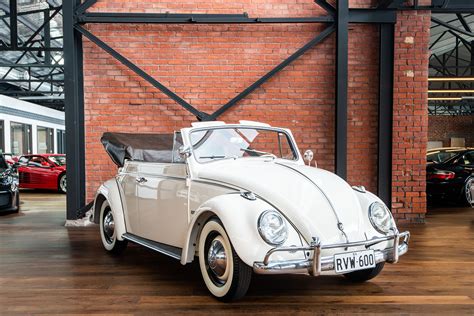 Vw Beetle Cab White 27 Richmonds Classic And Prestige Cars