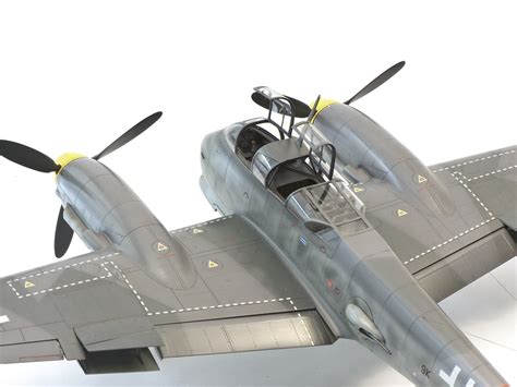 Messerschmitt Me 410 132 Hph Models