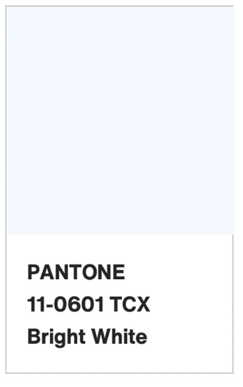 Pantone 11 0601 Tcx Pop By Betsy Enzensberger Kw Contemporary Art