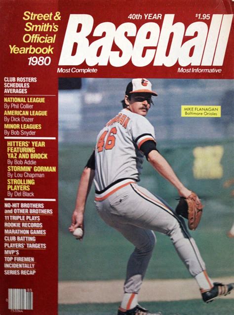 Street And Smiths Baseball Yearbook January 1980 At Wolfgangs