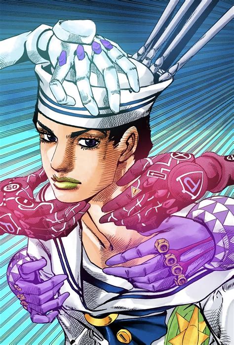 Josuke Higashikata Jojo Anime Jojos Bizarre Adventure Anime Jojo