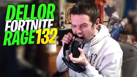 Dellor Fortnite Rage Compilation 132 Youtube