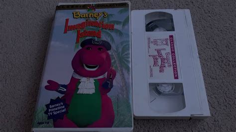 Opening And Closing To Barneys Imagination Island 1994 Vhs Youtube