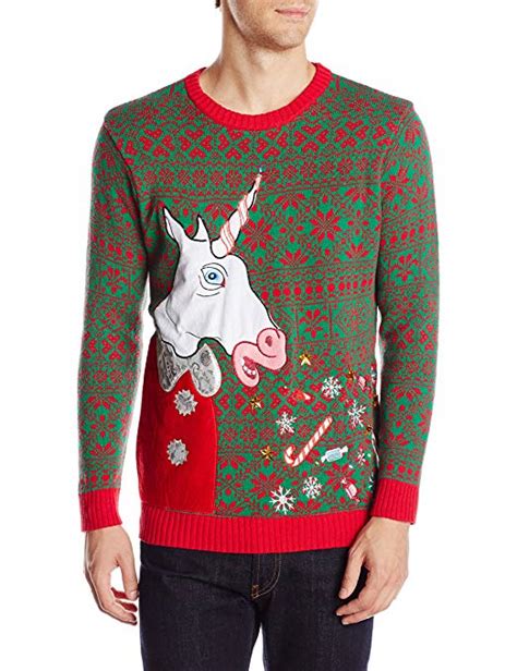 10 Delightfully Ugly Christmas Sweaters Nobody Would Ever Buy
