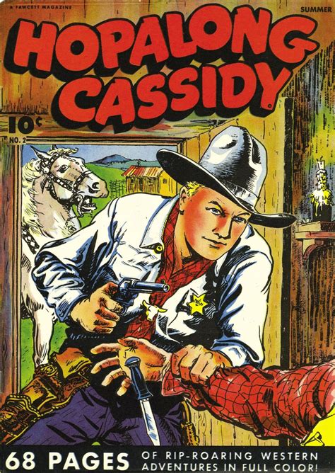 Old-fashioned Comics: Hopalong Cassidy (#02 - #85) 1946-1953 Fawcett ...
