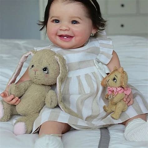 Lifelike Lovelyn Awake Reborn Juliana Doll Real Baby Dolls