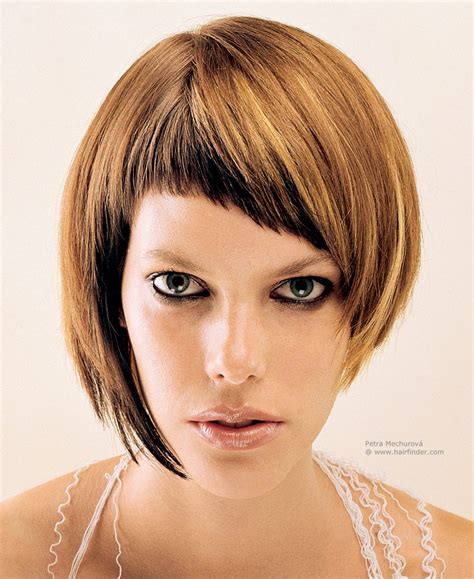 asymmetrical bob haircuts with bangs hot sex picture