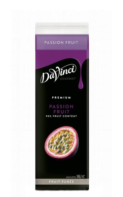 Davinci Passion Fruit Purée