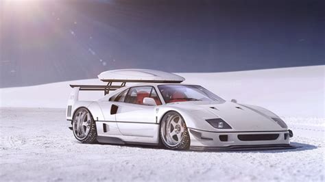 Fondos De Pantalla Vehículo Coche Deportivo Ferrari F40 Khyzyl