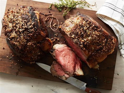 If you're celebrating, use this lead time to determine your holiday menu. PW's Prime Rib with Rosemary Salt Crust | Recipe (With images) | Food network recipes, Rib roast ...