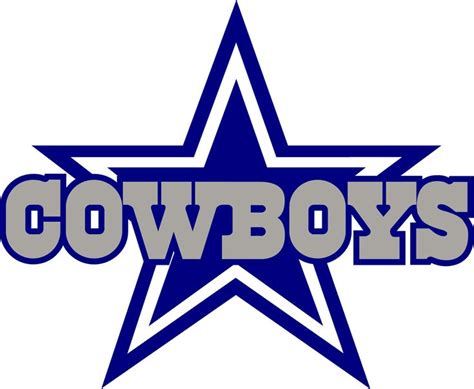 Dallas Cowboys Star Logo Window Wall Sticker Vinyl Car Decal Any