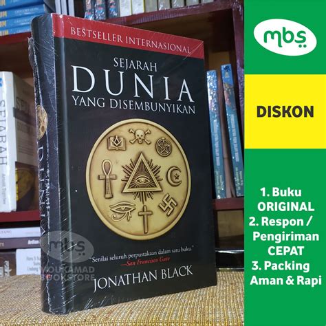 Jual Buku Sejarah Dunia Yang Disembunyikan Jonathan Black Indonesiashopee Indonesia