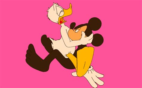 Rule 34 Anthro Bird Disney Donald Duck Duck Duo Fur Furry Furry Only Interspecies Male Male