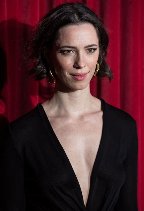 Rebecca Hall At Christine Special Screening In London 01242017