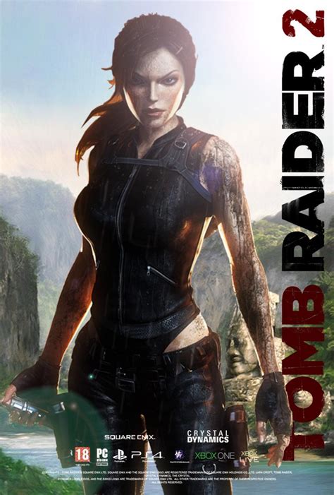 Tomb raider ii is being developed by core design (programmers of the first tomb raider game), and the design boys continue to make lara look like a dream even as she battles rendered 3d nightmares. Tomb raider 2 poster 1 by hydrate3 on DeviantArt