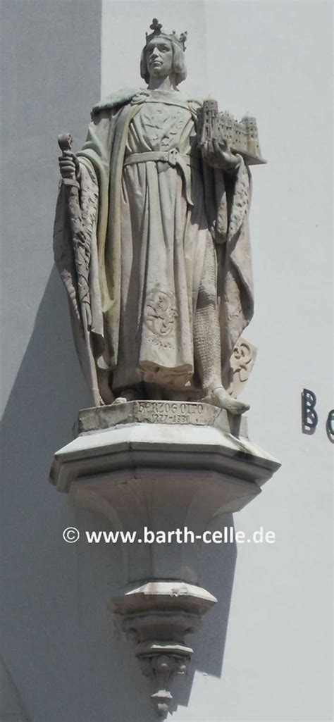 Otto Der Strenge Statue Am Bomann Museum