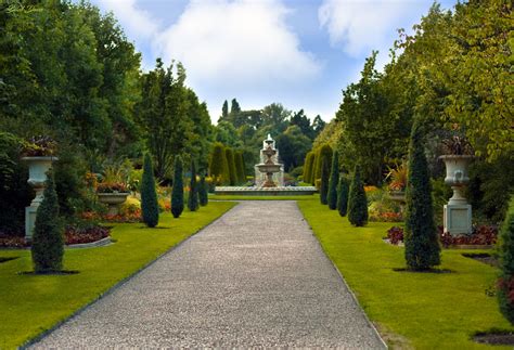 Regents Park In London Uk