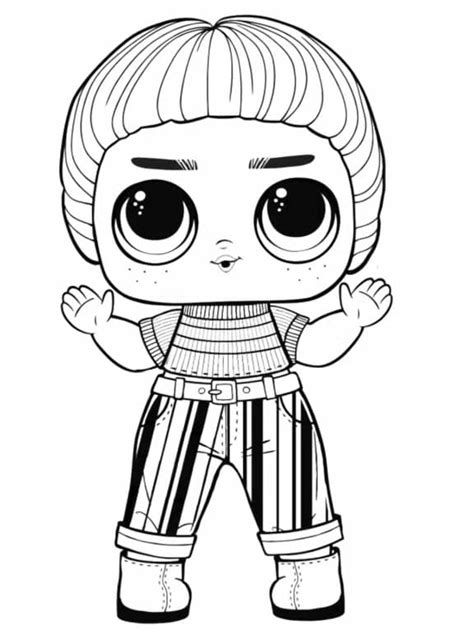 Mod Boi Lol Boys Coloring Page Download Print Or Color Online For Free