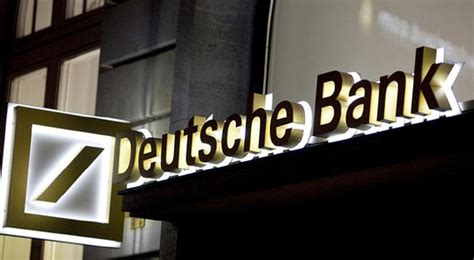 Alarma En Deutsche Bank Caen Acciones Y Arrastra Al Mercado Europeo