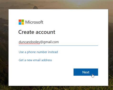Microsoft Account How Do You Create A Microsoft Account Isogtek Gambaran
